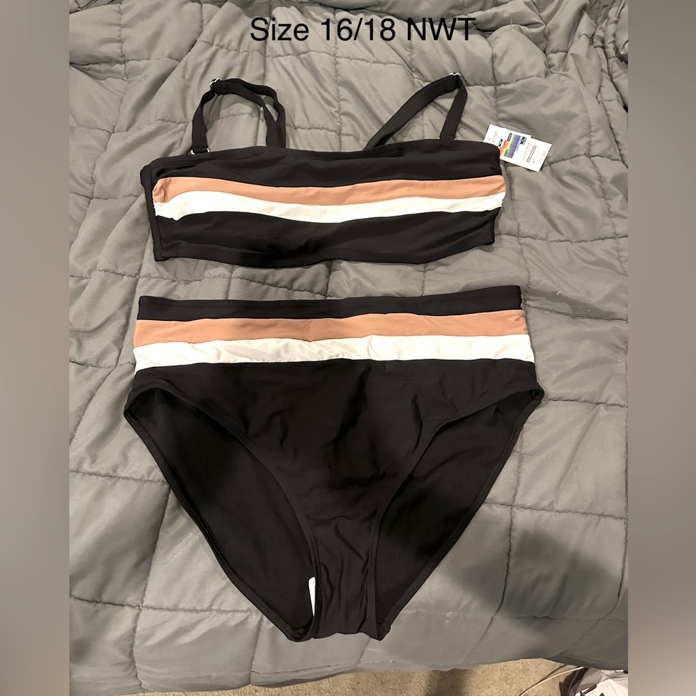 High waisted bikini NWT